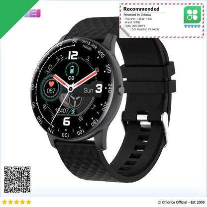 SKMEI Smartwatch Sport Tracker Blood Pressure Heart Rate H30