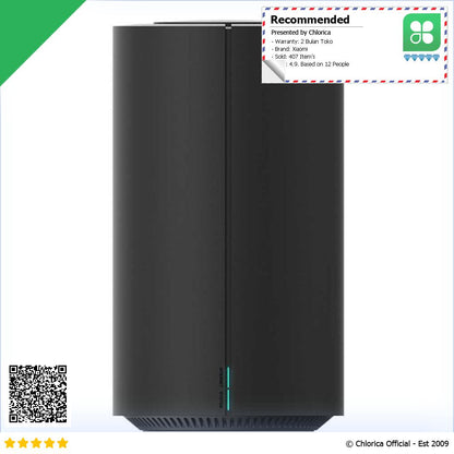 Xiaomi Mi Router WiFi Repeater Gigabit 1733Mbps 802.11AC AC2100