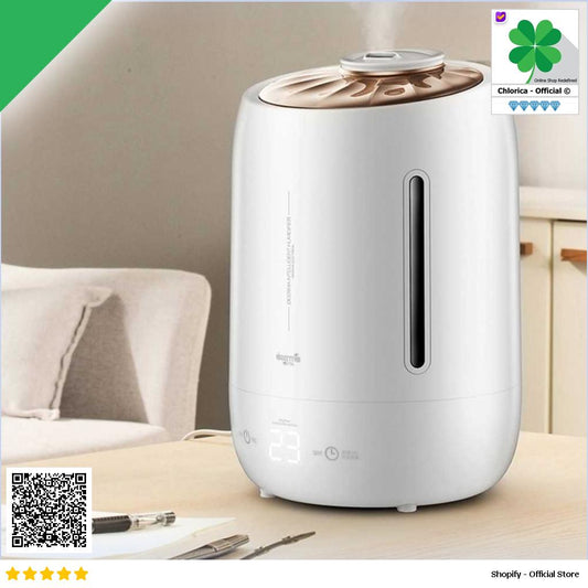 Deerma Air Humidifier Ultrasonic Large Capacity 5L Touch F600