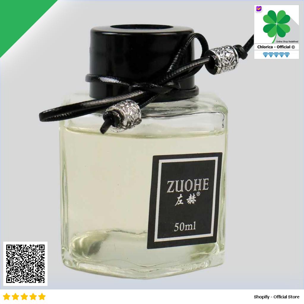 ZUOHE Pengharum Ruangan Aromaterapi Reed Diffuser 50 ml Z203