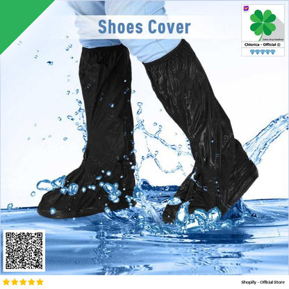 Rhodey Pelindung Sepatu Anti Hujan Reusable Rain Boot Cover JY 819A