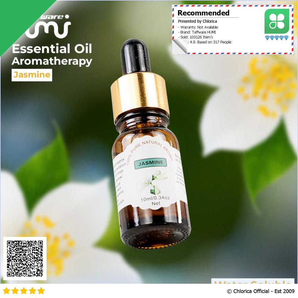 Taffware HUMI RHJY Essential Oils Fragrance Minyak Aromatherapy 10ml TSLM2