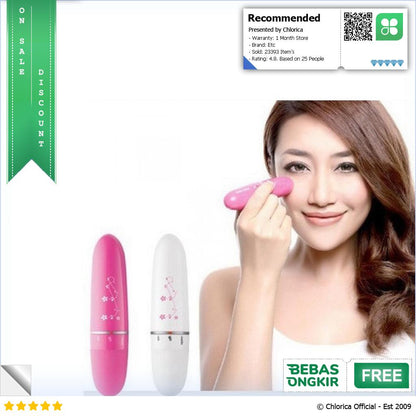 Shun Kang Pena Pijat Mata Face Lift and Eye Mini Massage Pen Mini 208