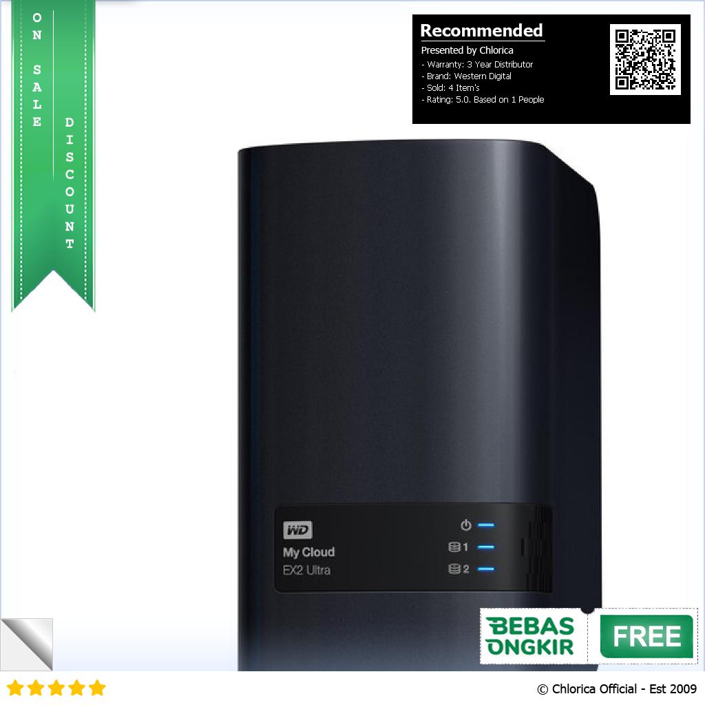 WD My Cloud EX2 Ultra Personal Cloud Storage