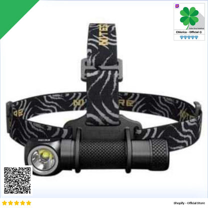 NITECORE Headlamp Senter Kepala LED CREE XHP35 HD 1800 Lumens HC33