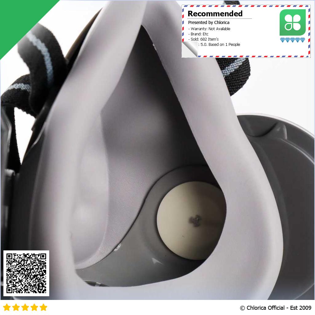 ASL Masker Gas Respirator Half Face with Activated Carbon Filter SF308