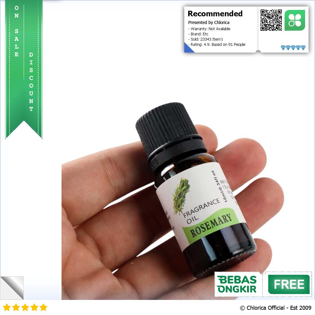 CHENF RHJY Pure Essential Oils Minyak Aromatherapy Diffusers 10ml RH 17