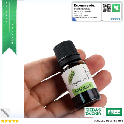 CHENF RHJY Pure Essential Oils Minyak Aromatherapy Diffusers 10ml RH 17