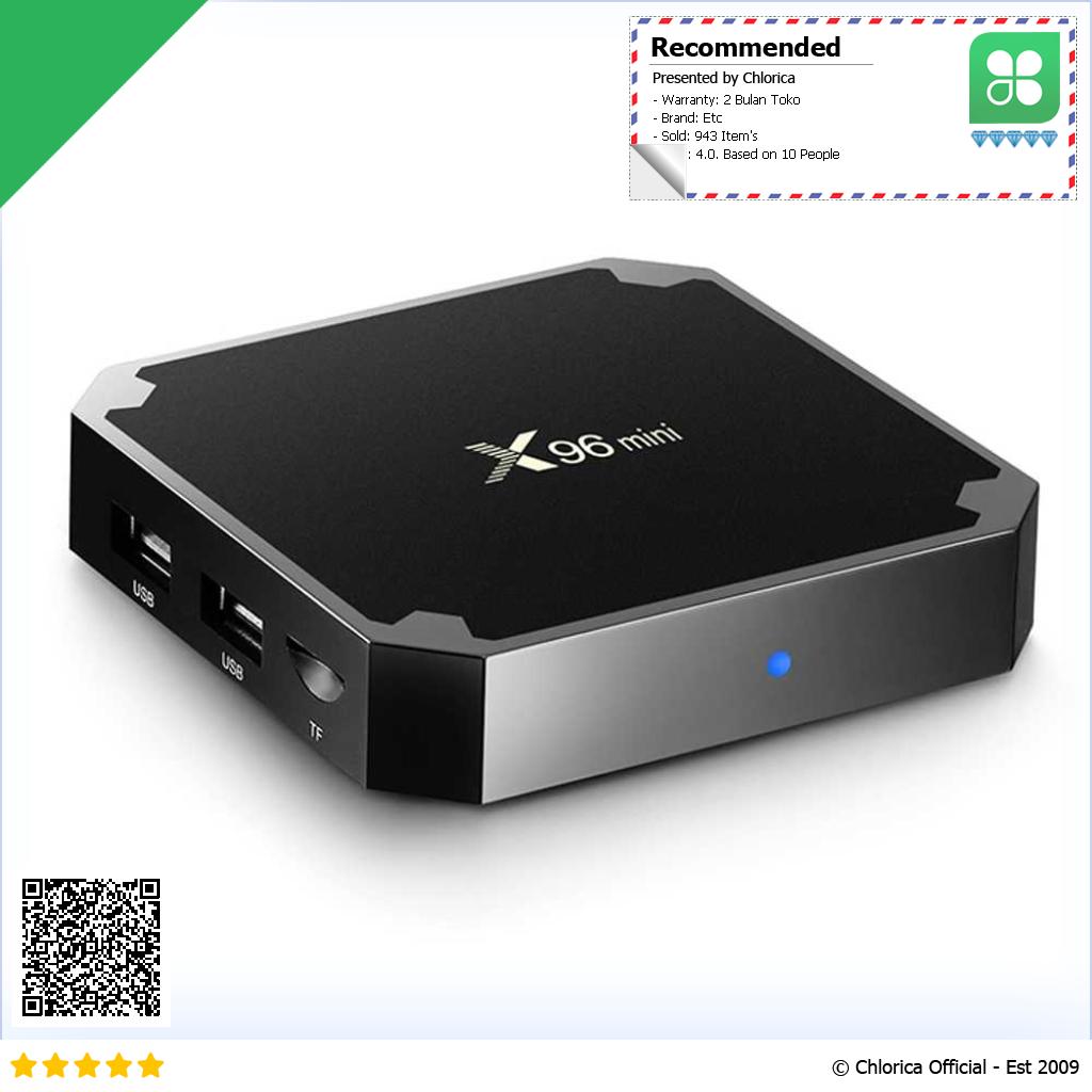 X96 Mini Smart TV Box Android 7.1 DDR3 1GB 8GB