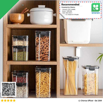 TaffHOME Toples Wadah Makanan Food Coffee Storage Container YF0086