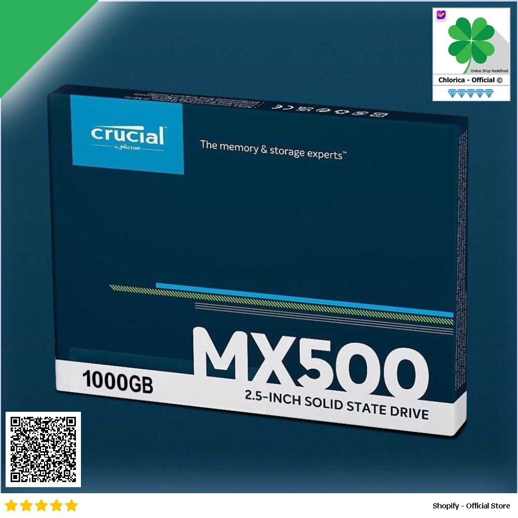 Crucial MX500 SSD 560MB s SATA III 2.5 Inch