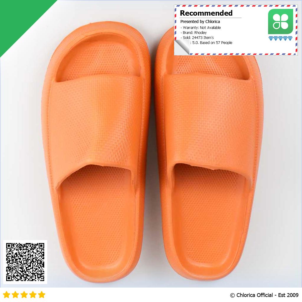 Rhodey Snugee Sandal Rumah Anti Slip Slipper EVA Soft Unisex