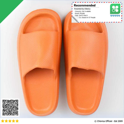 Rhodey Snugee Sandal Rumah Anti Slip Slipper EVA Soft Unisex