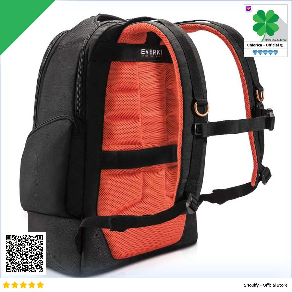 EVERKI ContemPRO 117 Tas Ransel Laptop Backpack 18.4 Inch EKP117B