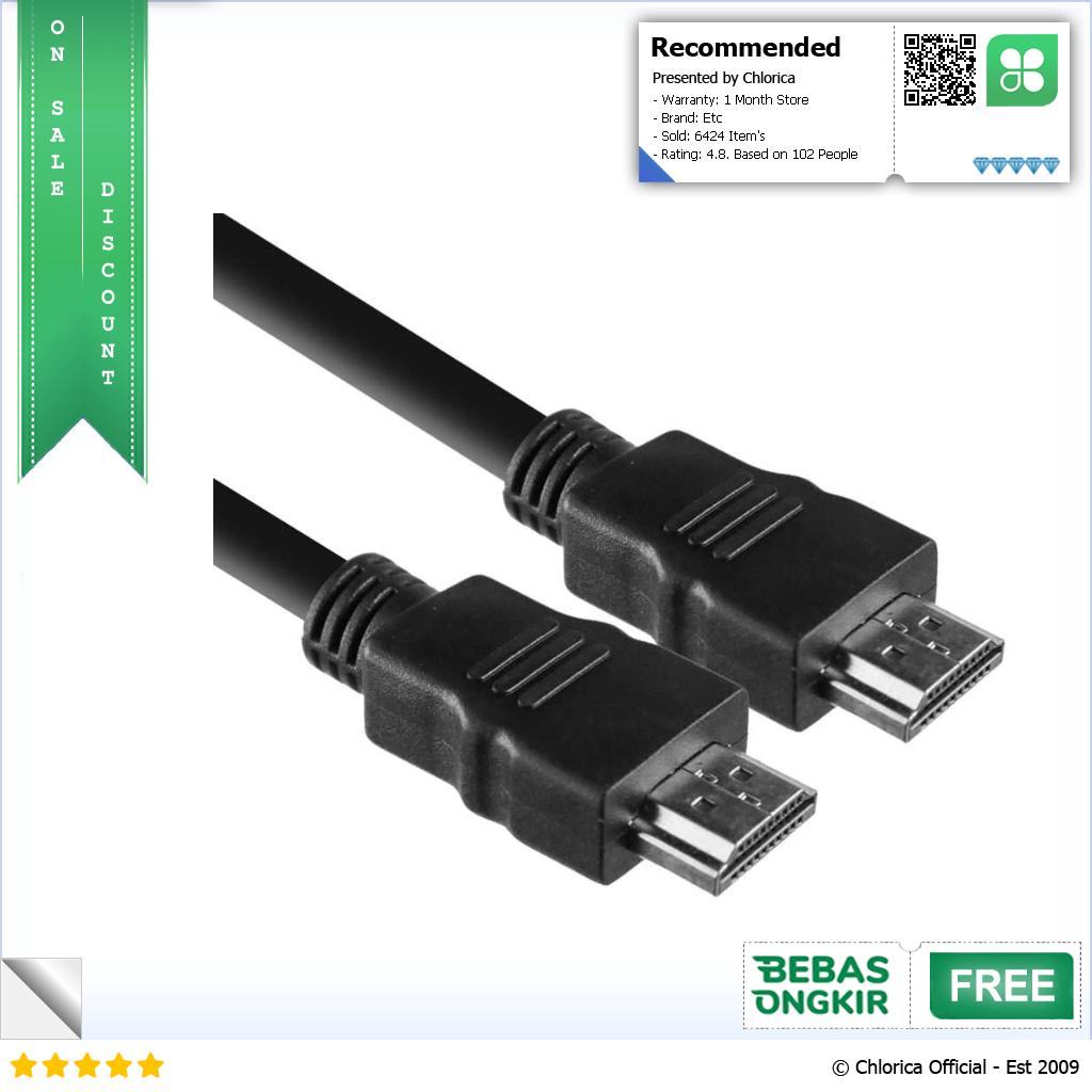 BEILINK Kabel HDMI 1.4 Full HD Resolution 1080P