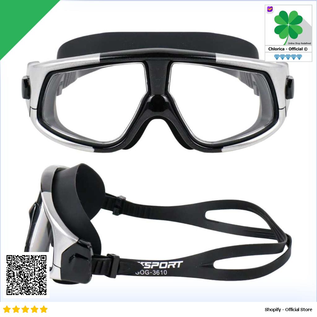 TaffSPORT Kacamata Renang Polarizing UV Protection Anti Fog GOG 3610