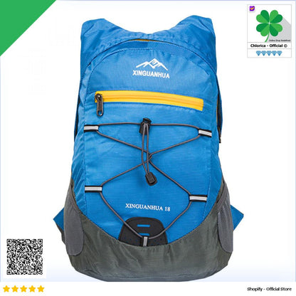 XINGUANHUA Tas Gunung Ransel Lipat Travel Backpack Waterproof 17L XA94WD