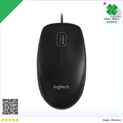 Logitech Desktop Combo Keyboard dan Mouse MK120