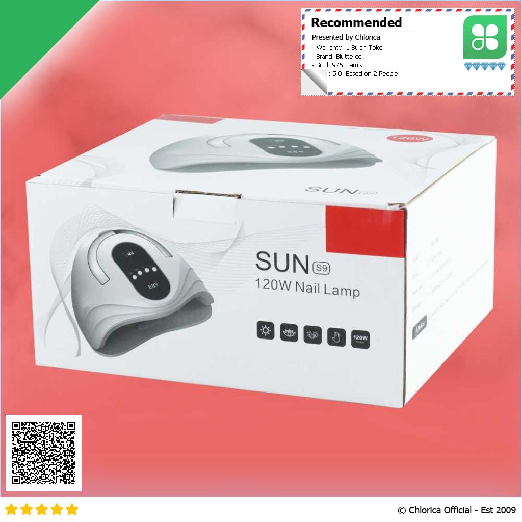 Biutte.co Pengering Kutek Kuku UV LED Nail Dryer 42 LED 120 W S9