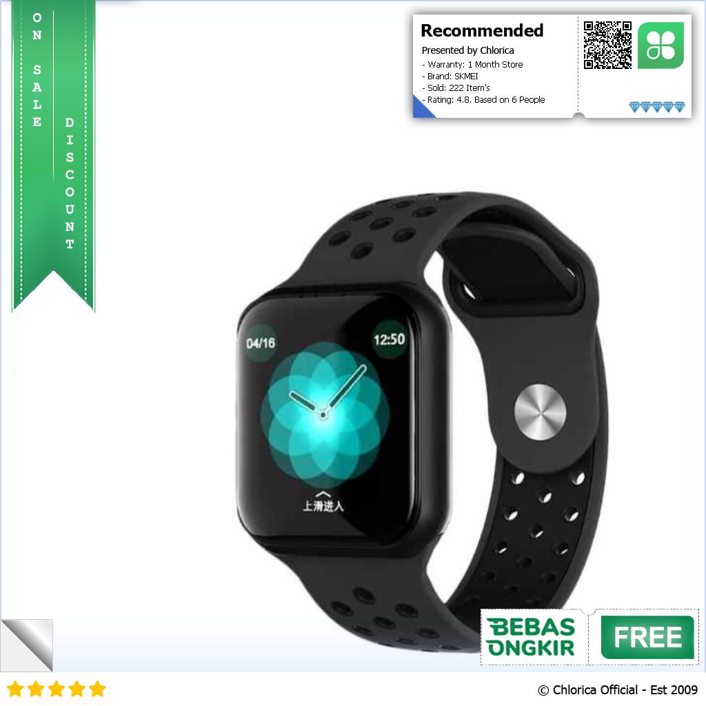 SKMEI Smartwatch Sport Fitness Tracker Heart Rate Blood Pressure F8