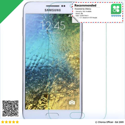 Zilla 2.5D Tempered Glass Curved Edge 9H for Samsung Galaxy