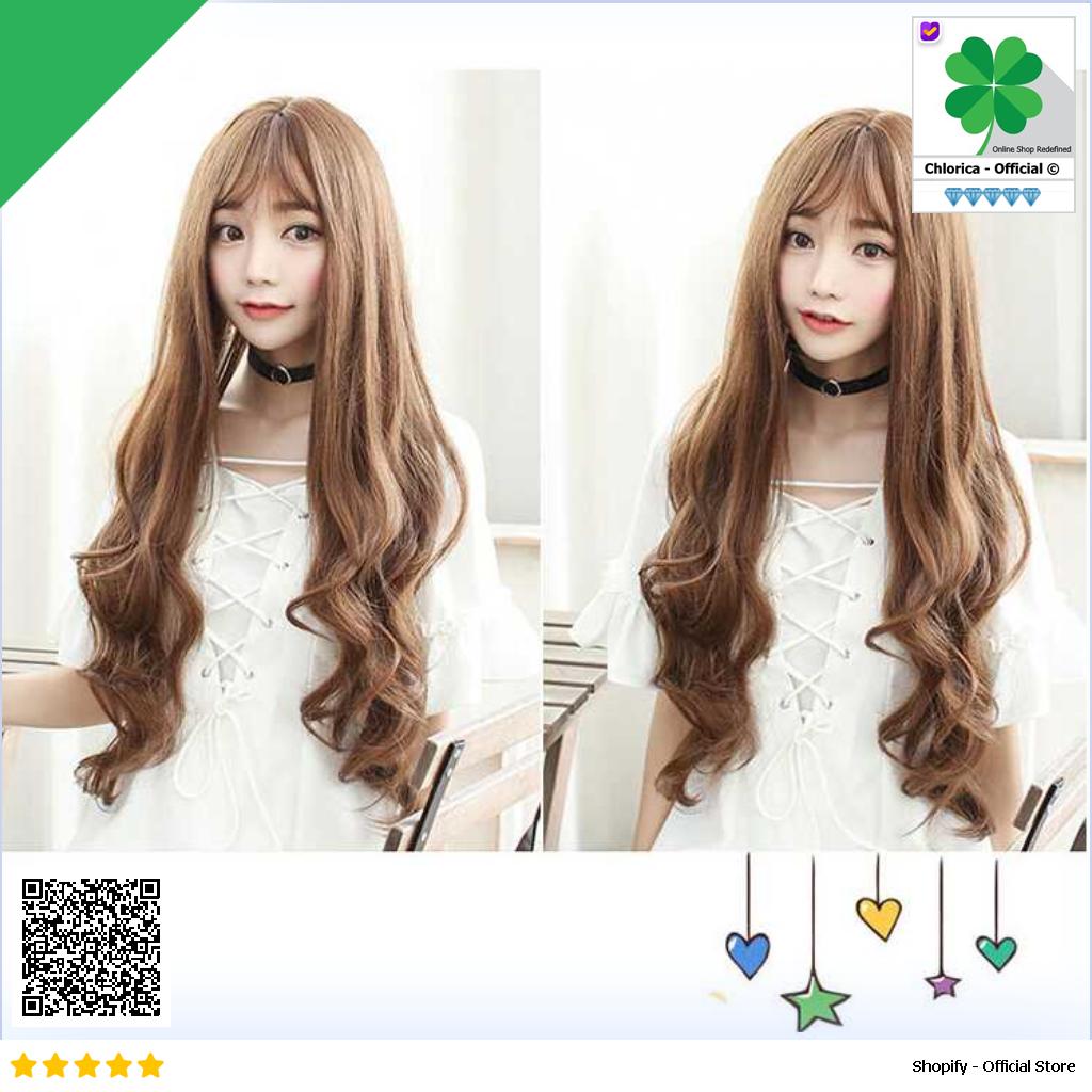 FYNHA Wig Rambut Palsu Model Wavy 65 cm HB 004