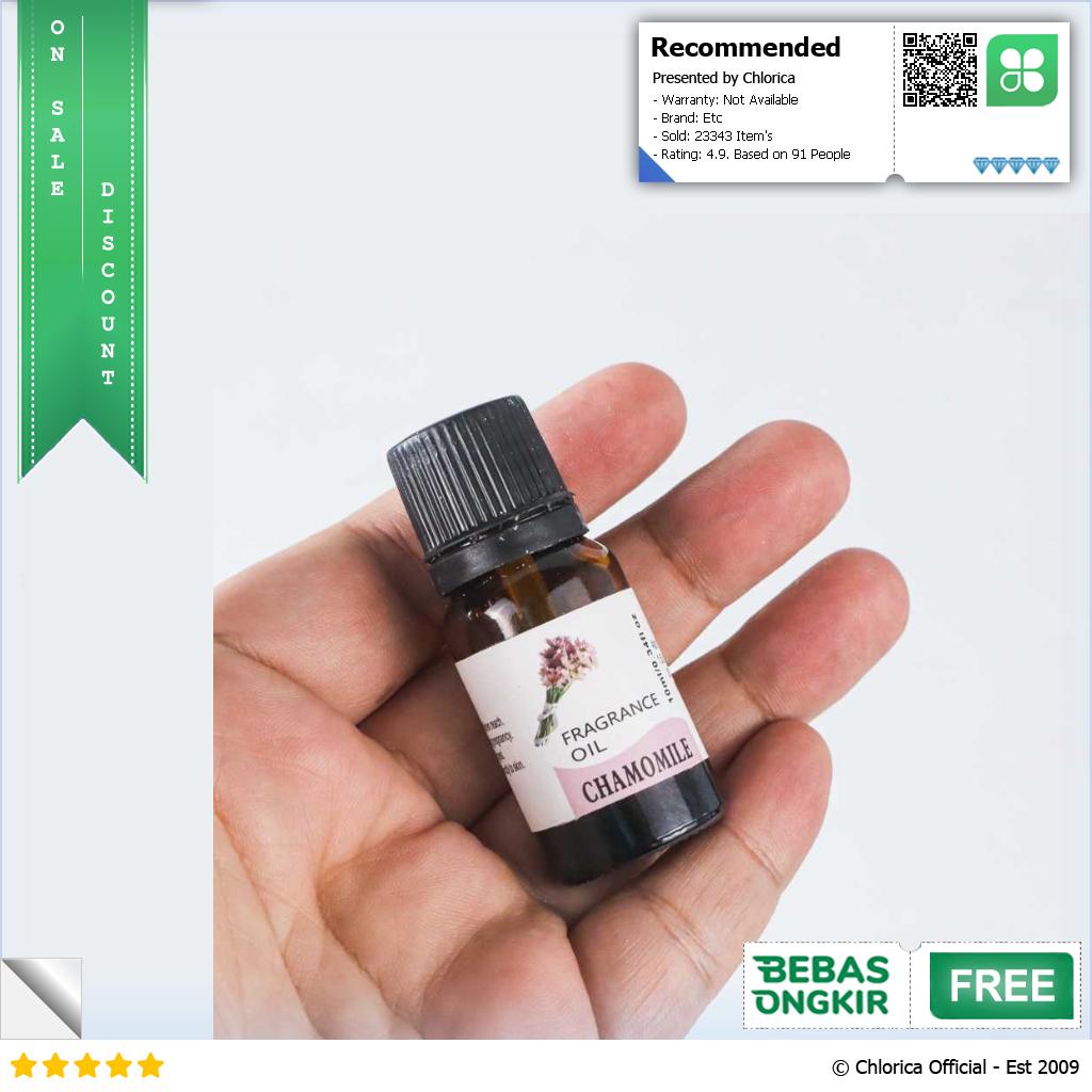 CHENF RHJY Pure Essential Oils Minyak Aromatherapy Diffusers 10ml RH 17