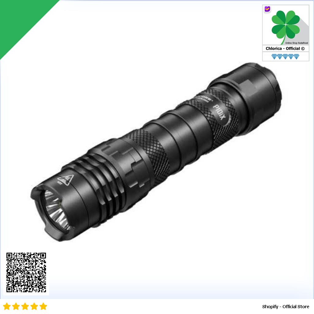 NITECORE Senter LED CREE XP L2 V6 4000 Lumens P10iX