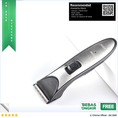 Kemei Alat Cukur Multifunction Professional Trimmer KM 3909