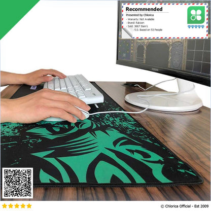 Rakoon Gaming Mouse Pad Desk Mat LS