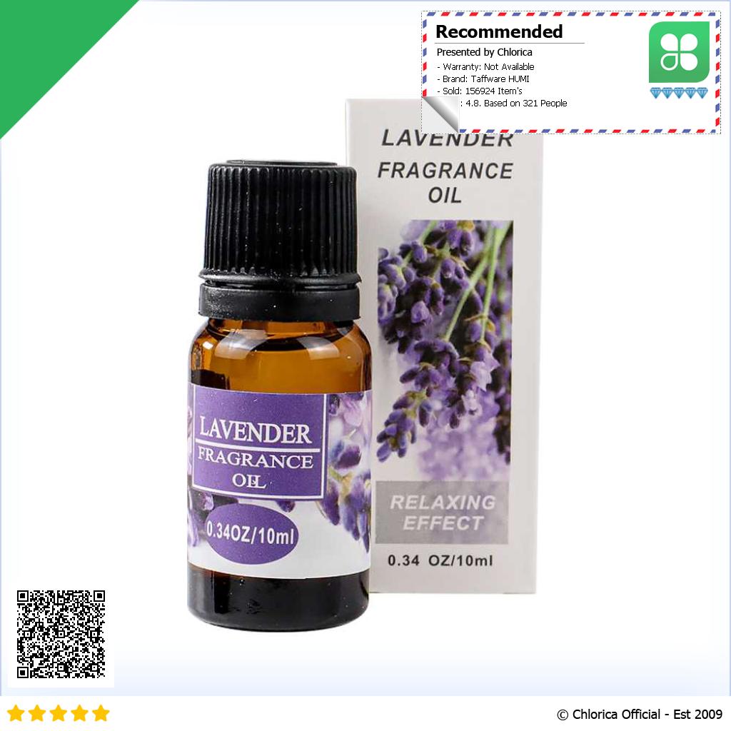 Taffware HUMI RHJY Pure Essential Oils Minyak Aromatherapy 10ml TSLM1