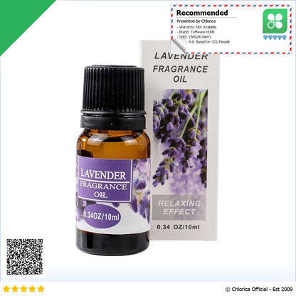 Taffware HUMI RHJY Pure Essential Oils Minyak Aromatherapy 10ml TSLM1