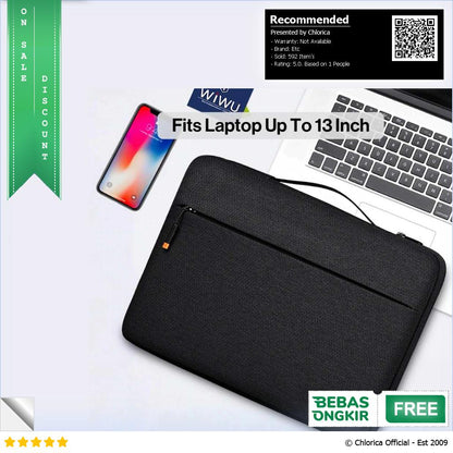 Sleeve Case Laptop Protective Carrying Bag Waterproof WI43