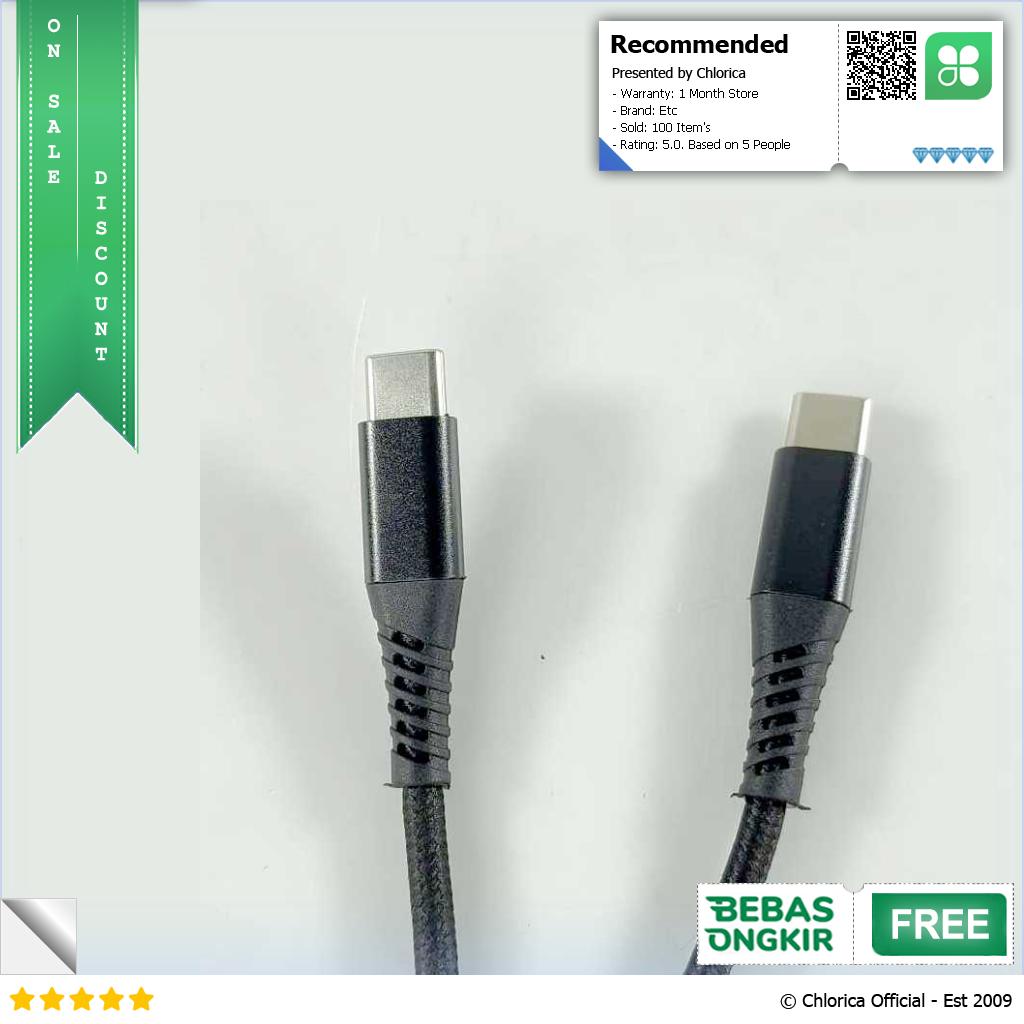 AUFU Kabel Data USB Type C to Type C Fast Charging 66W 6A 1M KD66