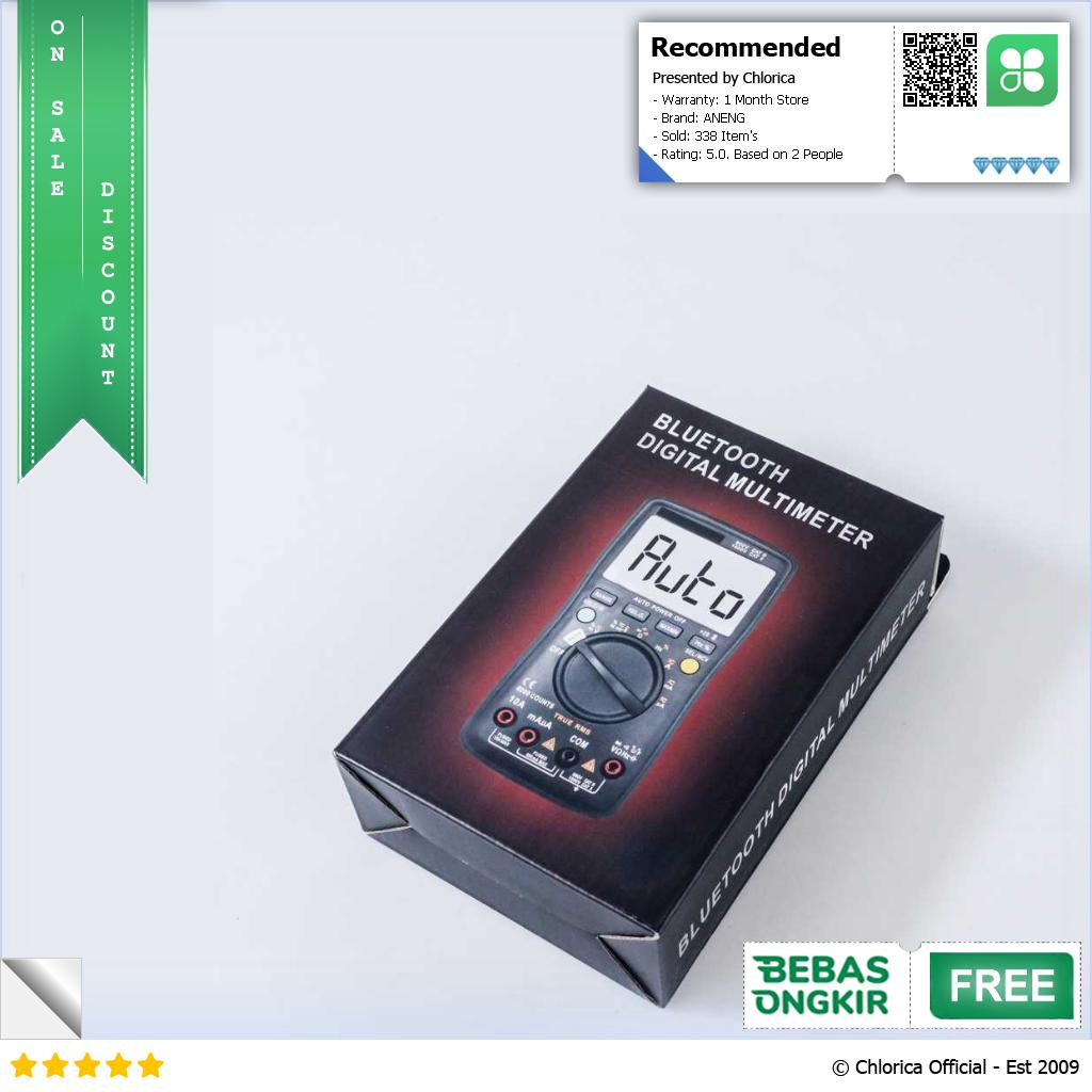 ANENG Digital Bluetooth Multimeter Voltage Tester AN9002