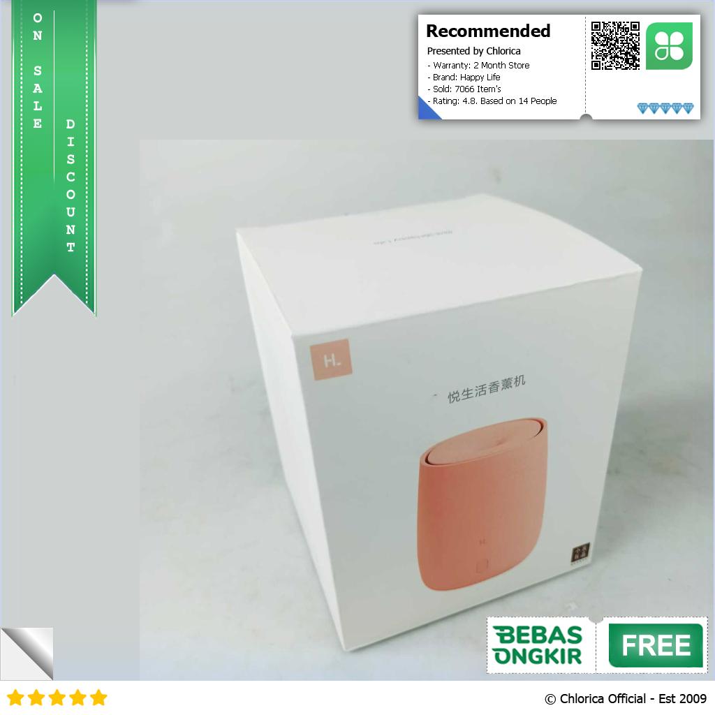 Happy Life Air Humidifier Aromatherapy Portable RGB 7 Color 5W 120ml HL EOD01