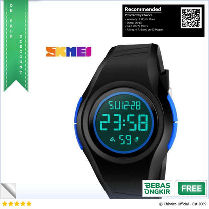 SKMEI Jam Tangan Digital Pria Anti Air 50 M 1269