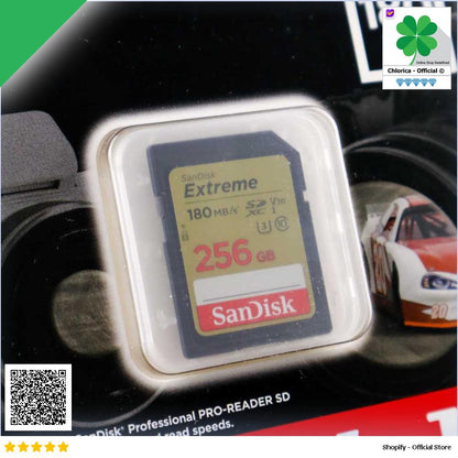 SanDisk Extreme SDXC UHS I Card V30 U3 Class SDSDXV