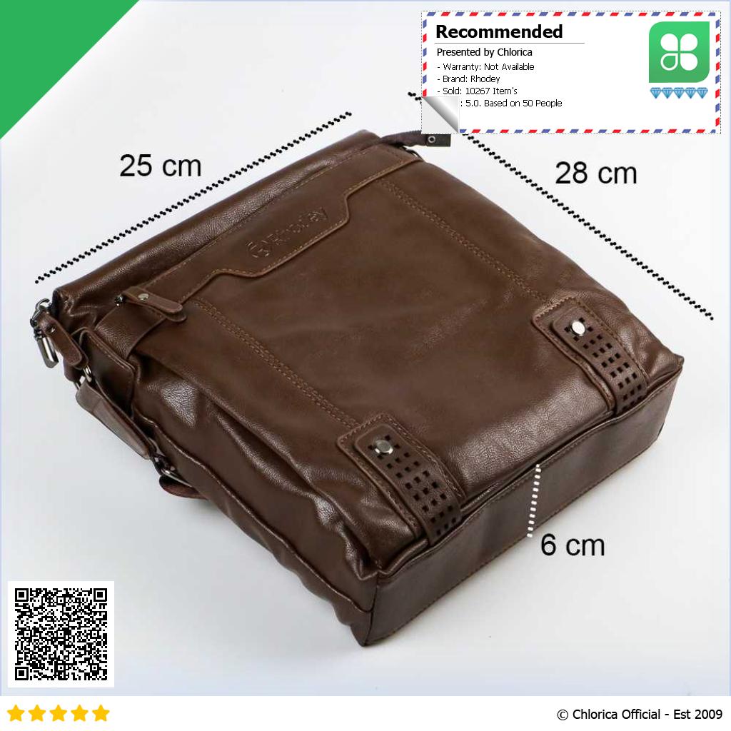 Rhodey Tas Selempang Messenger Crossbody Bag Pria 8001