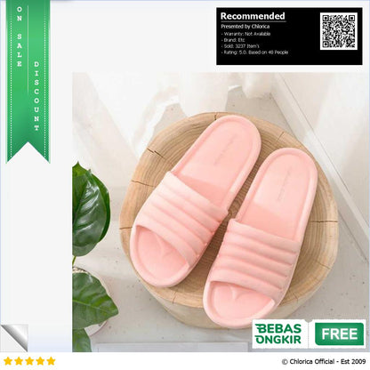 TECHOME Sandal Rumah Anti Slip Slipper EVA Soft Unisex YS201