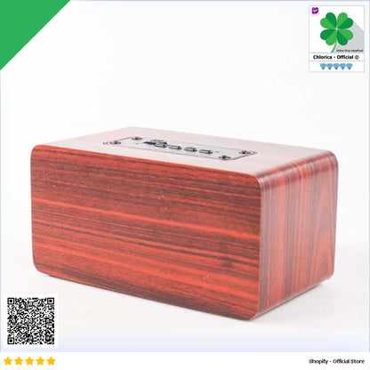 ANSUOFU Desktop Bluetooth Speaker Stereo Subwoofer W5