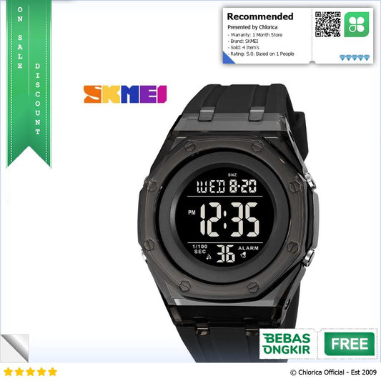 SKMEI Jam Tangan Pria Digital Sport Watch 2063