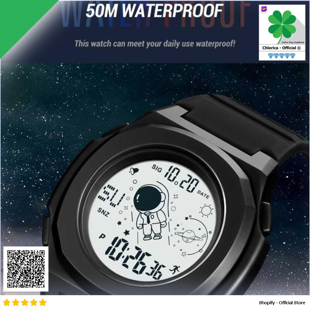 SKMEI Jam Tangan Pria Digital Sport Watch Space Series Waterproof 50M 2024