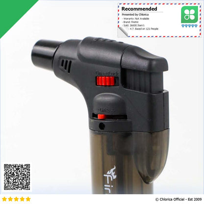 Firetric Korek Api Gas Butane Torch Jet Windproof HQ0935