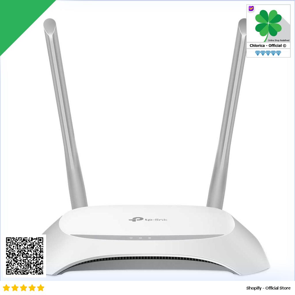 TP LINK WiFi Wireless Router 300Mbps TL WR840N