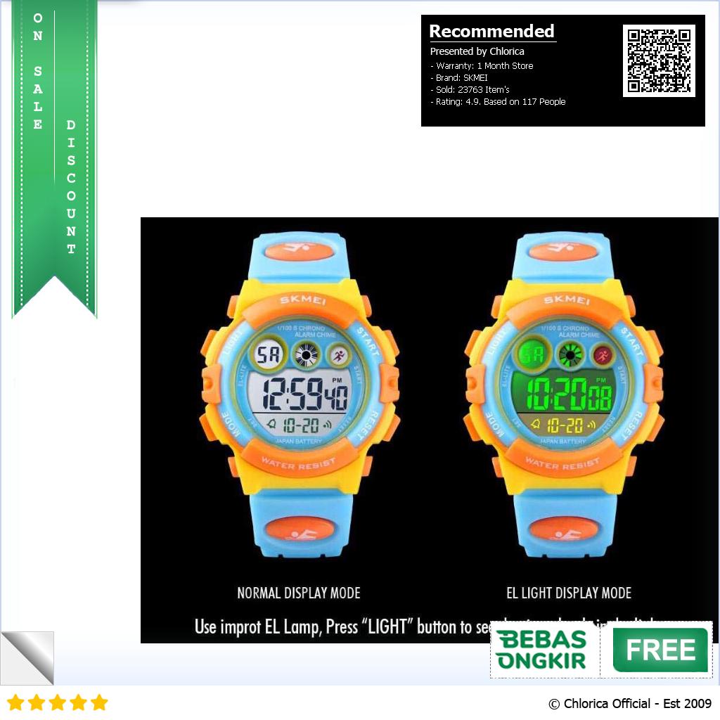 SKMEI Kids Jam Tangan Sporty Anak Anti Air 50 M 1451