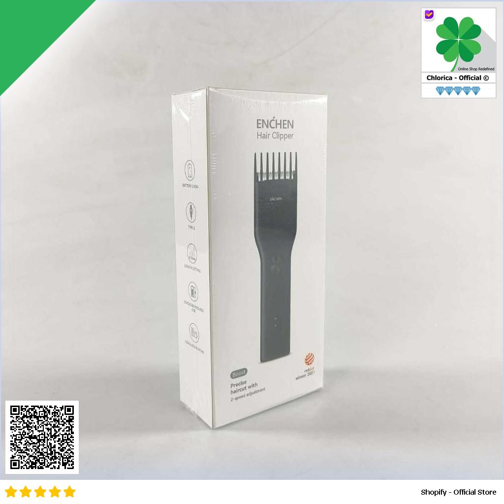 ENCHEN Boost Alat Cukur Elektrik Hair Clipper Ceramic Trimmer