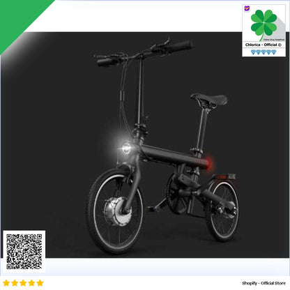 Xiaomi QiCycle EF1 Sepeda Listrik Lipat Moped Smart Bike China Version TDR01Z