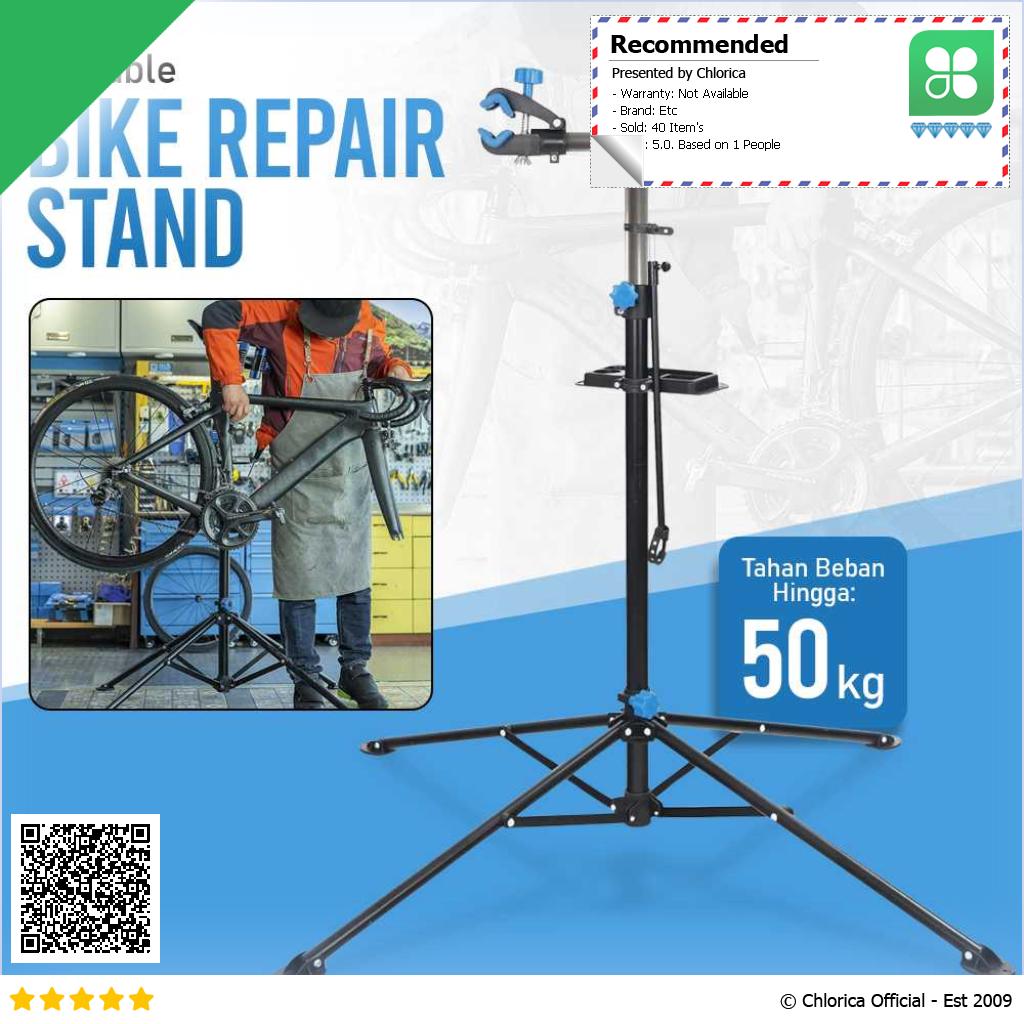 KingsWay Alat Perbaikan Rangka Sepeda Bike Repair Stand Foldable K 50