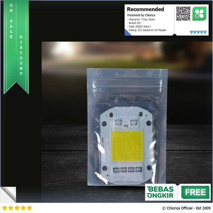 Arcomm Chip LED Lampu COB Floodlight Spotlight 220V